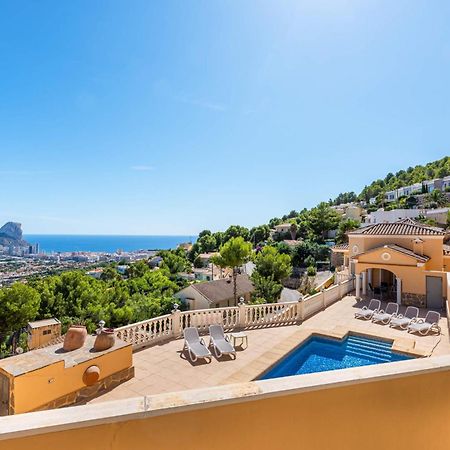 Villa Ros - Plusholidays Calpe Buitenkant foto